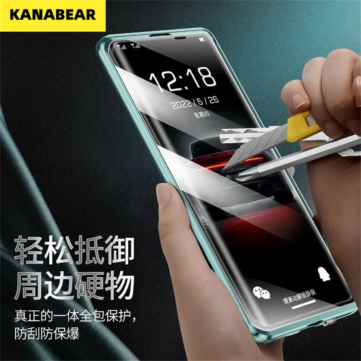 

Case For Honor Magic 6 Pro 360 Full Tempered Glass Leather Cover For Magic 6Pro 5G Double Sided Protection Bumper Funda