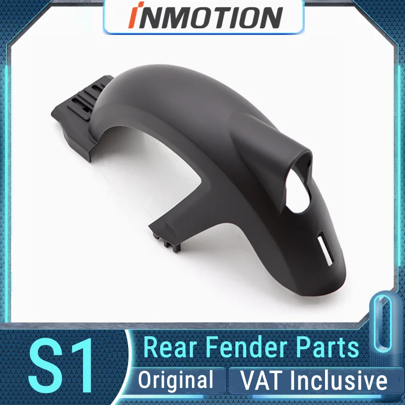 Original INMOTION S1 Rear Mudguard Replacement Accessories for INMOTION S1 Smart Electric Scooter Rear Fender Parts