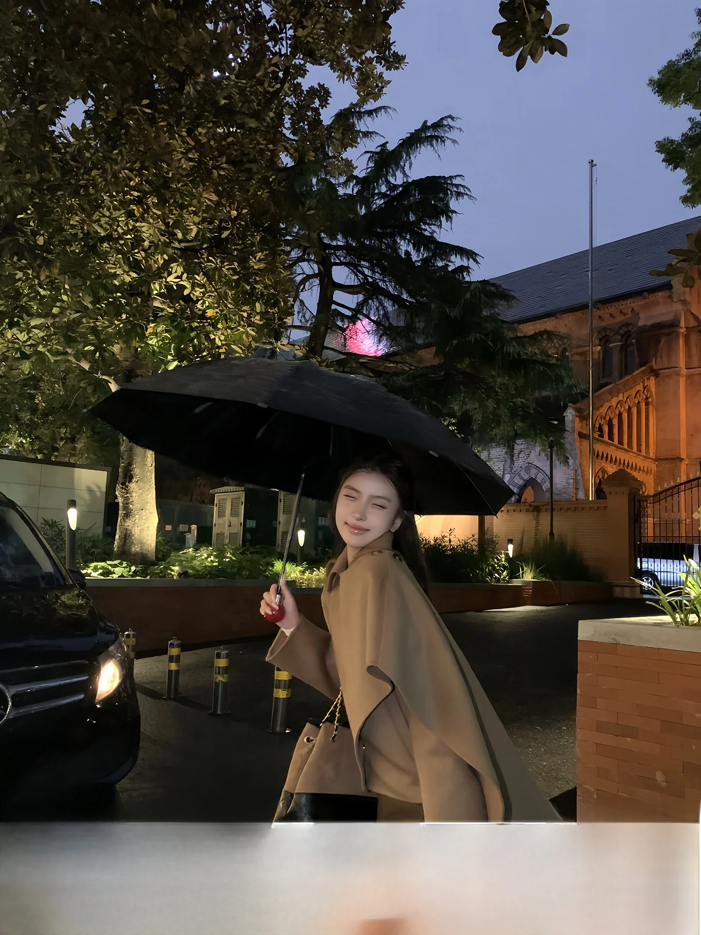 

Двустороннее шерстяное пальто OYFF для женщин с утепленным шерстяным шарфом, прямой крой, зимняя верхняя одежда, женский стиль