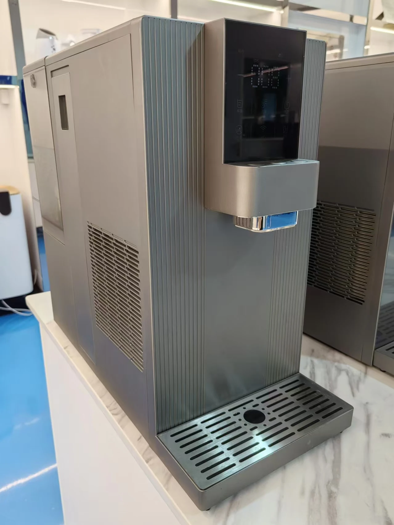 Household Soda Water Making Machine Co2 Sparkling Water Dispenser Hot Cold Soda Sparkling Water Maker Machine