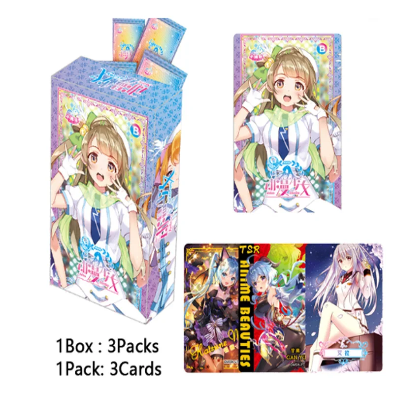 Wholesale Goddess Story Booster Box Limited Edition Full Set With Binder Album Display Japanese Style Anime Card For Fans