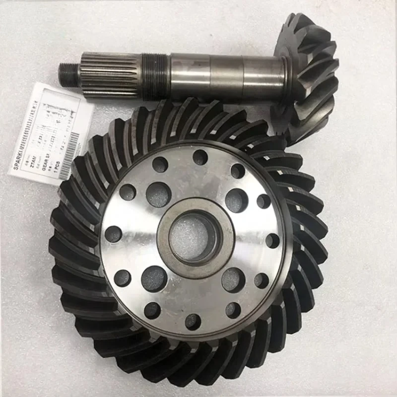 

Machinery Parts for Excavator R140W7 R140W7-9 Reducer Gear Bevel Set ZTAM-00619
