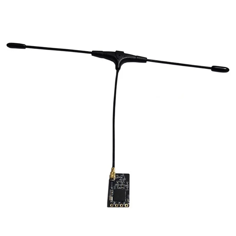 Odbiornik Leading-ELRS 915Mhz NANO V3.0 Expresslrs z anteną typu T, obsługą aktualizacji Wifi i mocą 100MW do dronów RC FPV