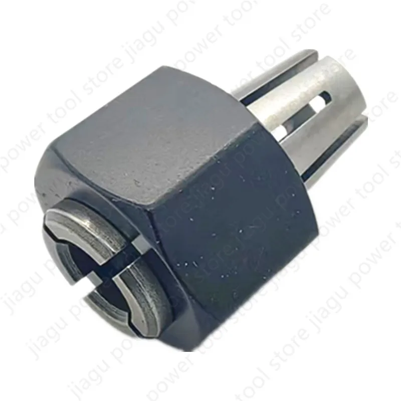 1/4 6.35MM Iron Router Collet Assembly DCW600B DCW600B-CA N693118 Replace for DeWalt