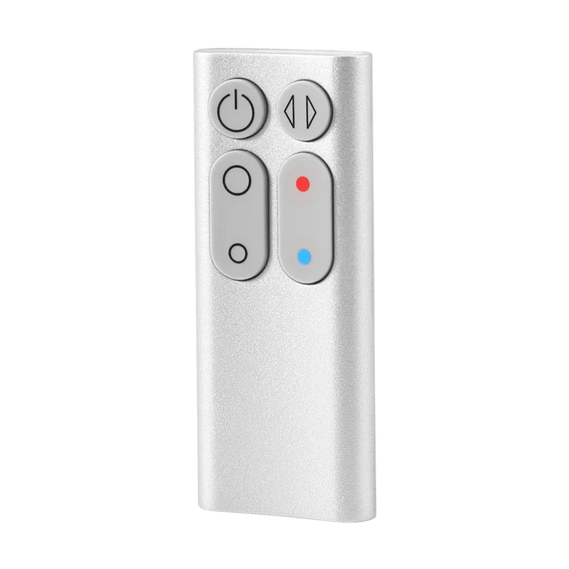 2X Replacement AM04 AM05 Remote Control For Dyson Fan Heater Models AM04 AM05 Remote Control(Silver)