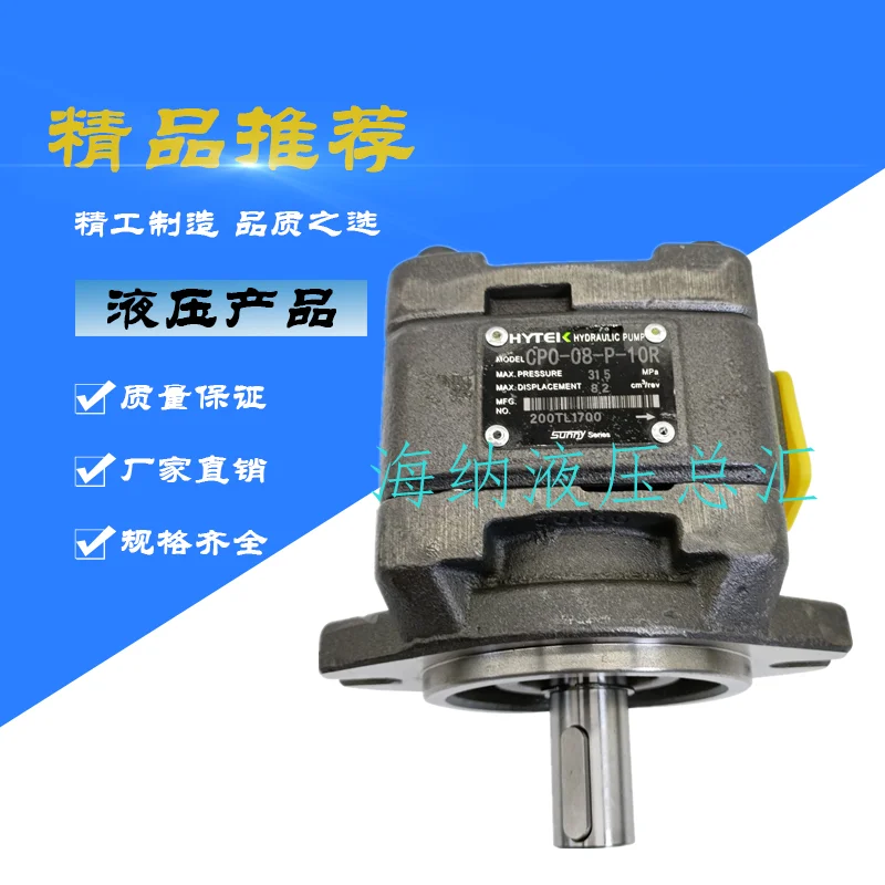 Haitec CPO/HG0/CP1-16/08/10/13/20/25/32/40/50-P-10R hydraulic gear pump