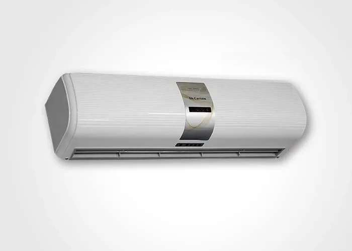 Commercial Plastic Remote Control High Air Flow Over Door Commercial Cross Flow Air Curtain