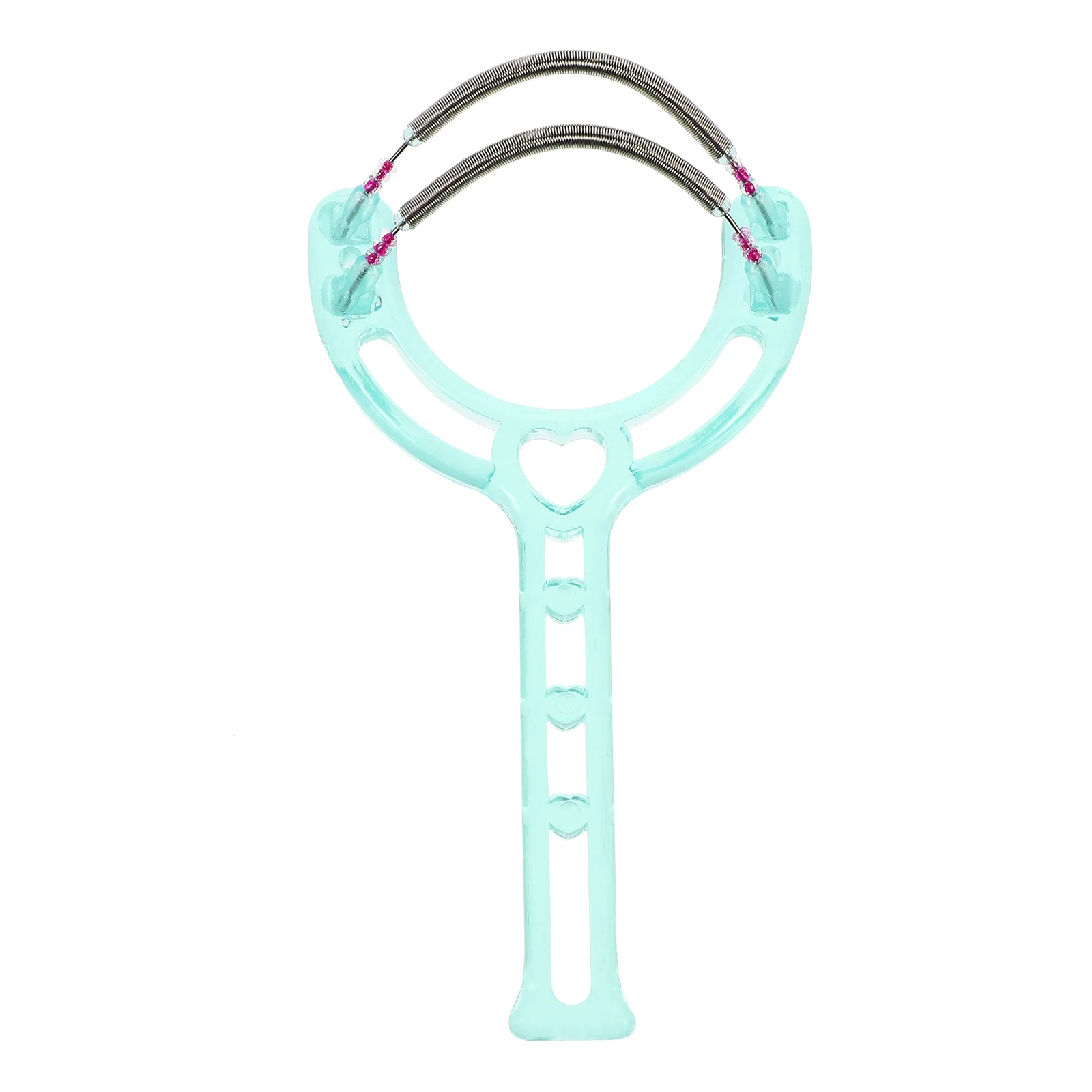 Facial Hair Remover Removal Tool Portable Face Threading Epilator Spring Roller Shaver Manual Shavers