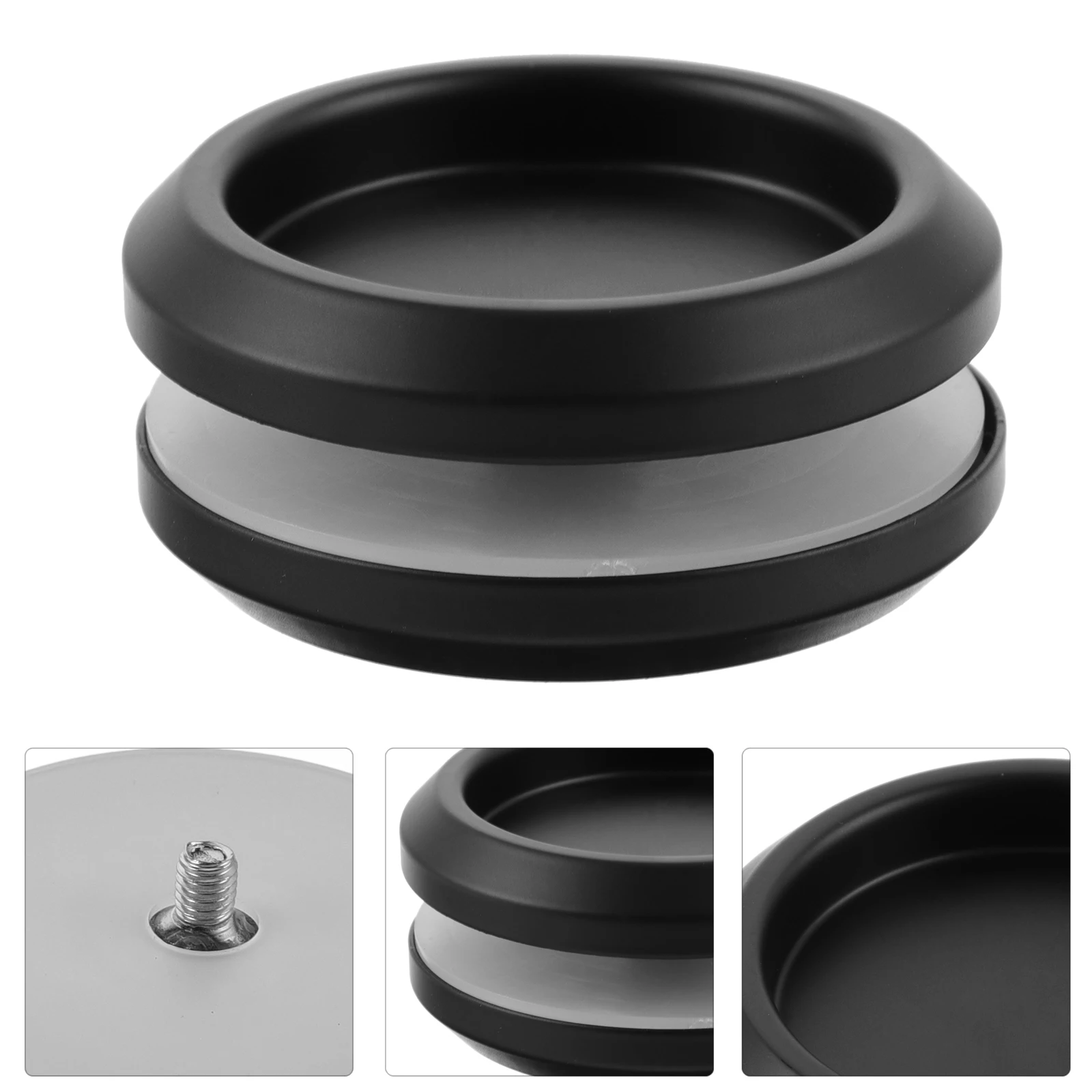 

2pcs Bathroom Handle Shower Glass Door Handles Round Stainless Steel Interior Sliding Door Pull Knob Replacement Hardware