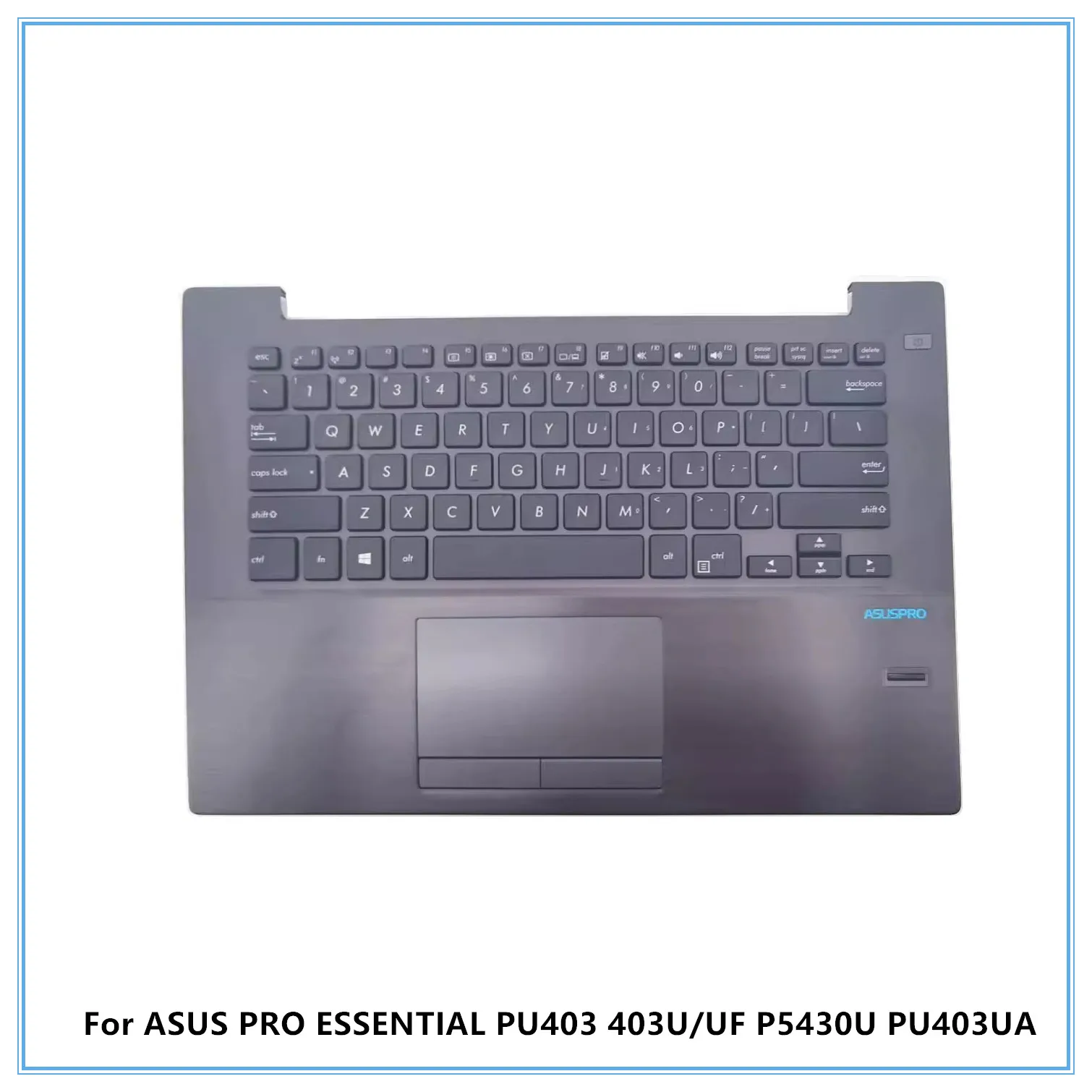 

New Palmrest Keyboard For ASUS PRO ESSENTIAL PU403 403U/UF P5430U PU403UA Laptop Palmrest Upper Cover With US Layout