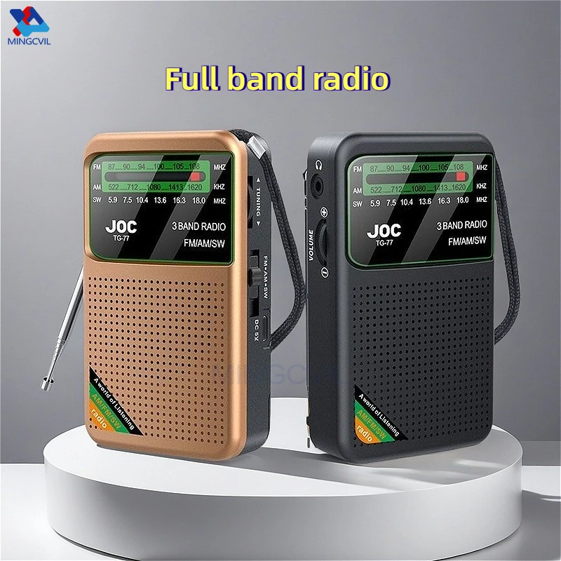 

MINGCVIL Full Band Radio Am Fm Sw Multi-function Radio With Loud Speaker Portable Excellent Reception Transistor Radio