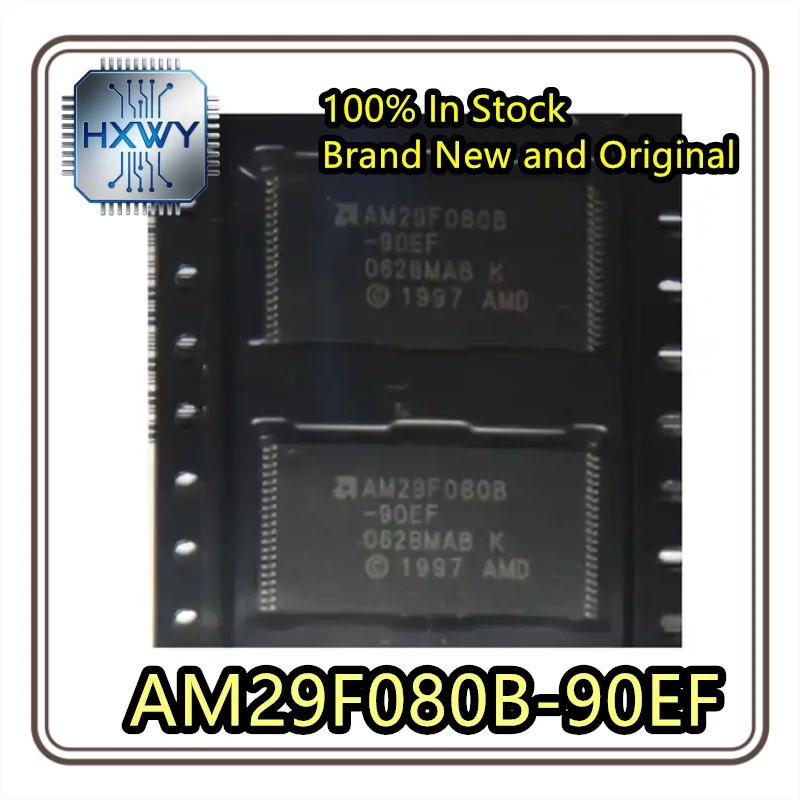 (3/10 pcs) AM29F080B-90EF  TSOP40 package  Brand new electronics  Best-seller  Genuine product  Fast dispatch