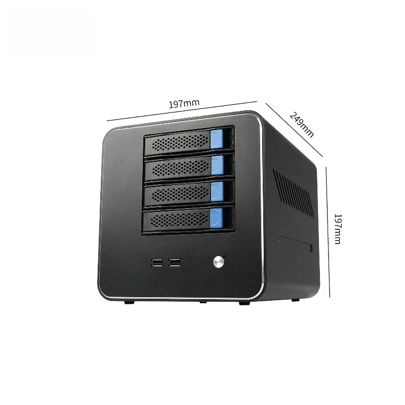 4-Bit N150N100 Distributed IPFS Data File Home Shared Storage Server Host
