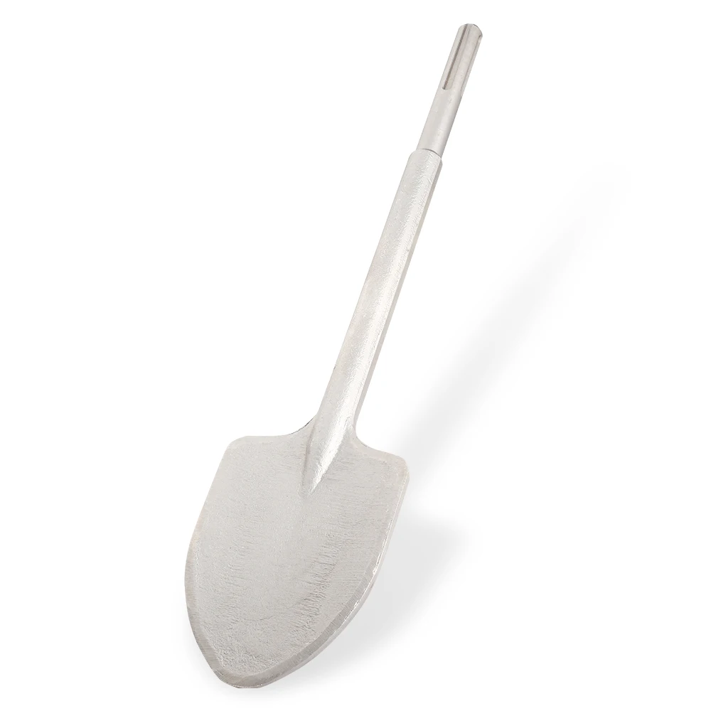 Hotehe sds-max haste 40crv pá de argila 20 '' jack martelo bit trincheira & escavação pá bit para argila cascalho congelado solo concreto