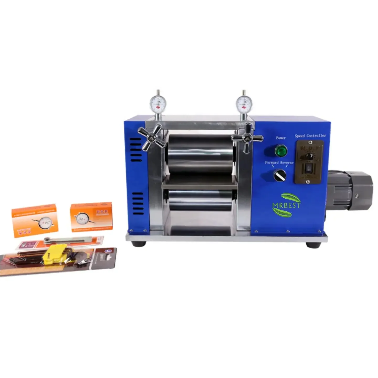 

Adjustable Coin Cell Lab Equipment Electronic Small Calendering Machine 100mm Width Roller