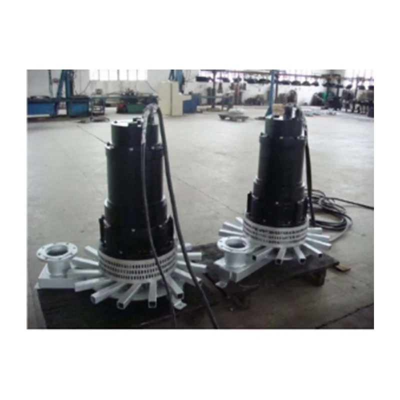 Submersible Sewage Pump Sand Dredging Slurry Pump Mud Suction Pump with Grinder Impeller for Dirty Water