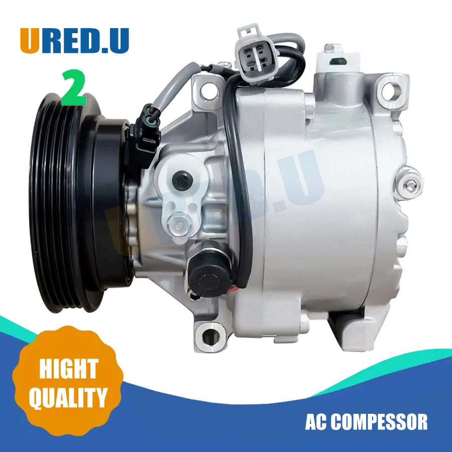 SC08C AC Compressor 88320-10550 88320-10551 447200-9733 447200-9734 88310-16601 For Toyota Tercel Starlet corsa Paseo