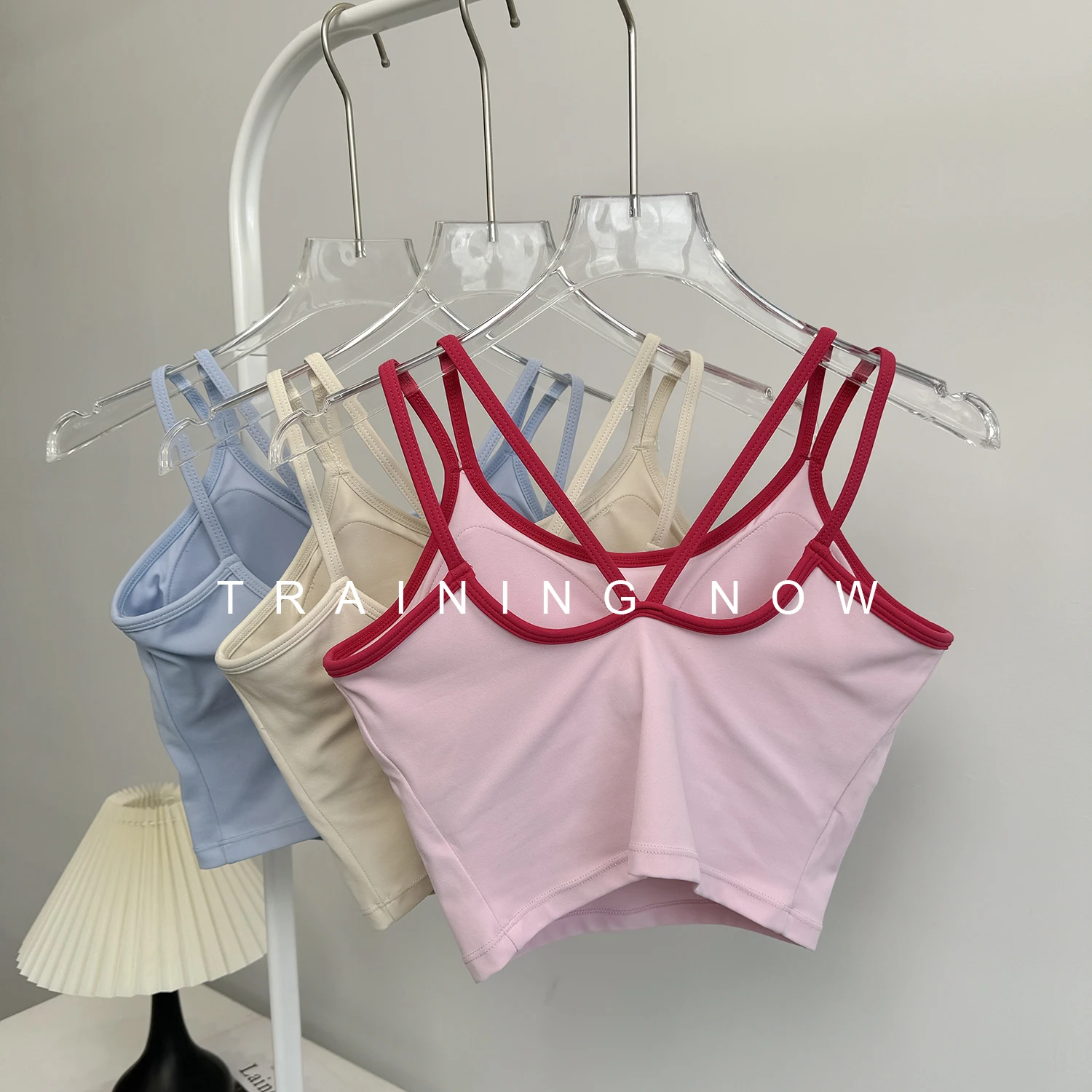 

Sports underwear for women in summer one-piece running training bra beautiful back breathable quick-drying yoga fitness vest