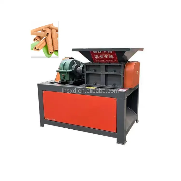 Scrap Iron Crusher Beverage Bottle Shredder Food Spice Grinder for Industrial Recycling Waste Processing Equipment for Metal