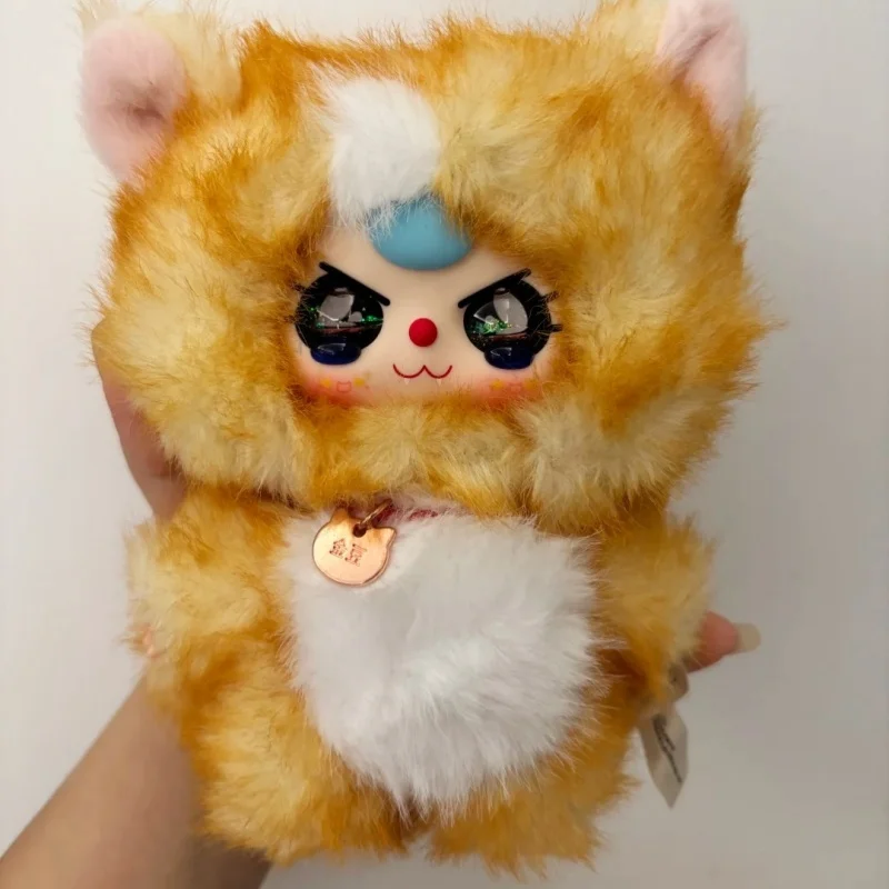 

Аутентичная серия «Три, кто я кот», слепая коробка, изысканная милая кукла, орнамент, сумка, кулон, праздничный подарок-сюрприз для девочек