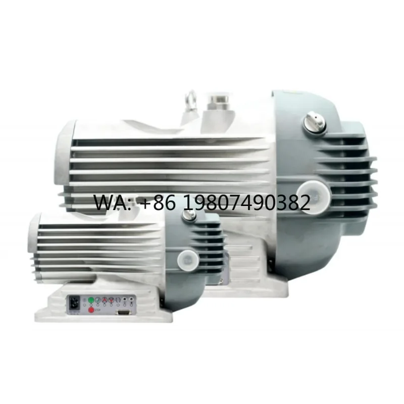 Dry Scroll Vacuum Pump 7-22m³/h 3Pa Ultimate Pressure Quiet 60db 0.37-0.85kW Industrial High Efficiency Vacuum Pump