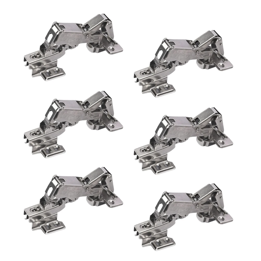 180 Degree Full-Extension For Soft-Close Hydraulic Cabinet Hinges for Heavy-Duty Use with 35mm Cup Bore Compatibility