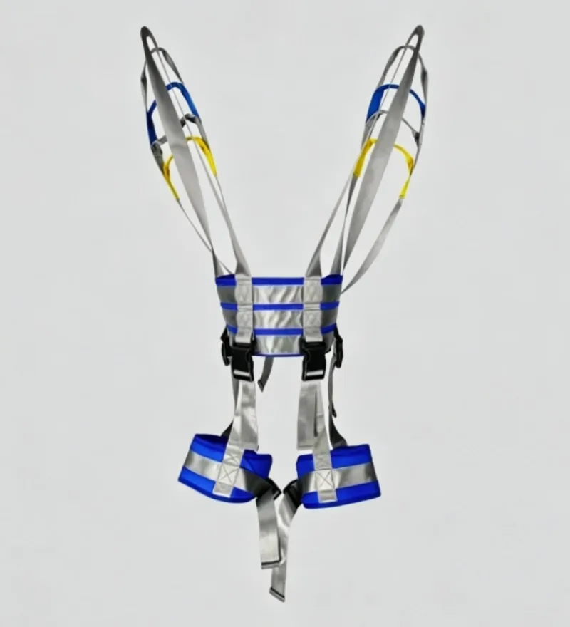 Adjustable Pediatric Gait Belt, Breathable Transfer Sling for Walking Aid & Standing Support, Safe Recovery