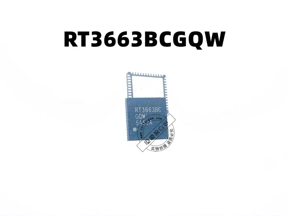 5-10PCS/RT3663BCGQW RT3663BC GQW QFN52