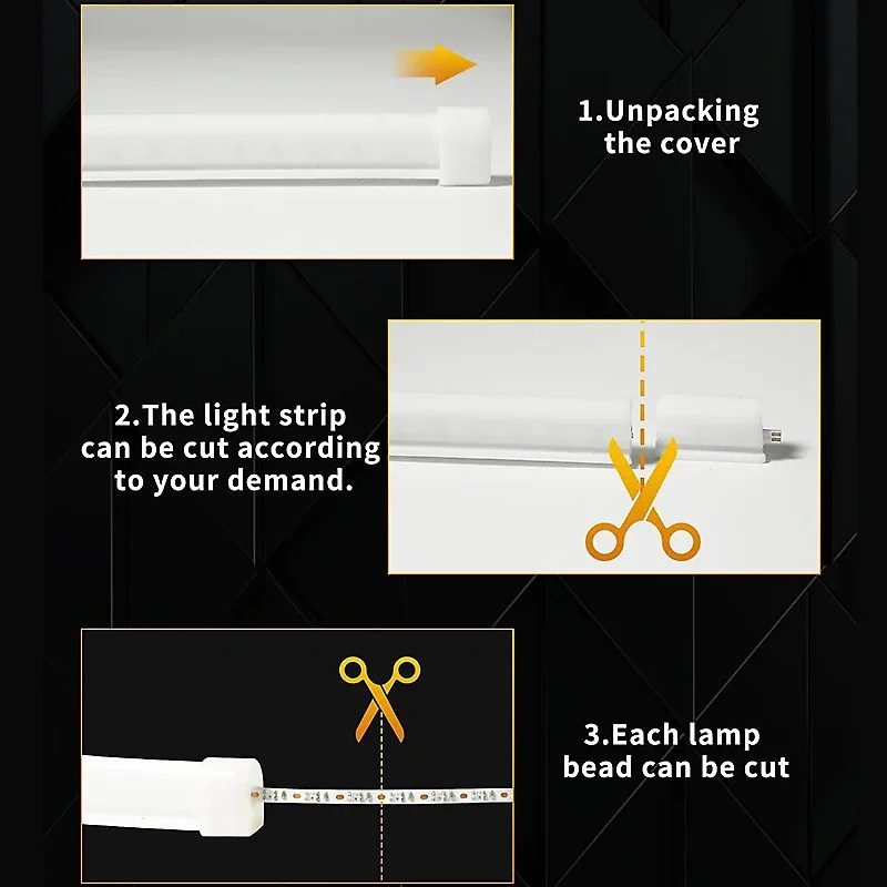 2 قطعة RGB Led شريط مصابيح أمامية المسح بدء مرنة النيون DRL النهار تشغيل أضواء مع متتابعة بدوره مصباح إشارة APP التحكم