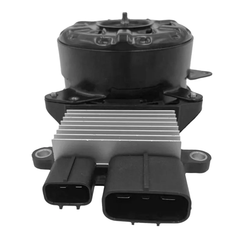 Motor de ventilador de radiador de carro engenhoso com resistor 168000-4611 para mitsubishi grandis 2.4 na4w 1680004611 motor de ventilador de refrigeração