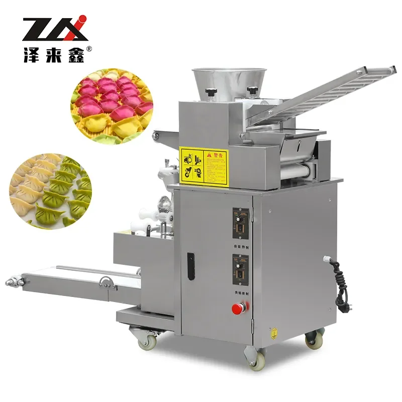 Automatic Empanada Maker Samosa Dumpling Machine for Corporate and Restaurant Use Commercial Dumpling Making Equipment