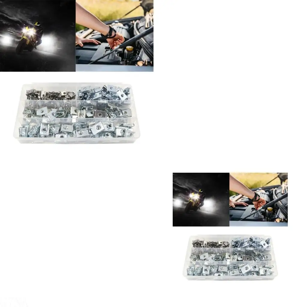 G7NA Car Fixed Self-tapping Screw U-Type For Fender-Bumper Board Fastener-Clips