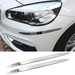 Car Bumper Protector Stainless Steel Trim Anti Scratch Anti-collision Front Rear Bumper Corner Guard Decorative Protection Strip