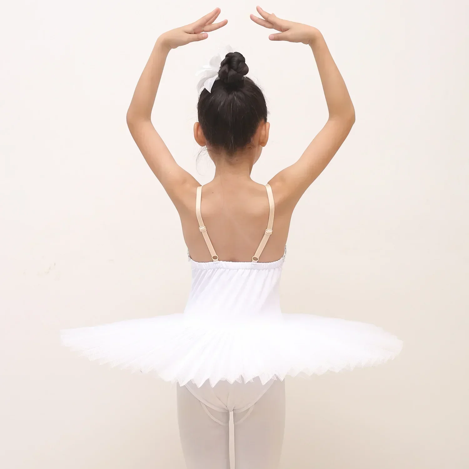 Saia tutu de balé vermelha, vestido de balé infantil, fantasia do lago dos cisnes, trajes de dança do ventre, palco profissional