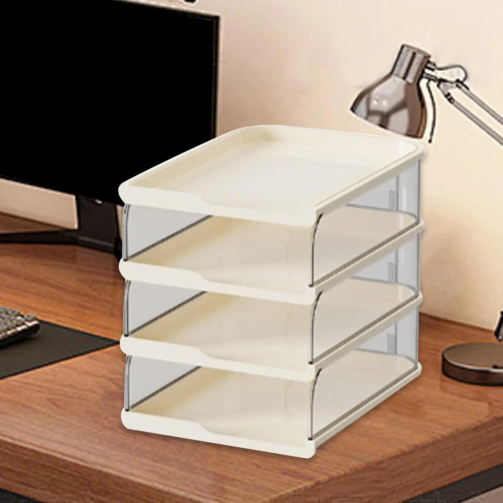 Desktop File Sorter Organizer Multipurpose Journal Organizer File Holder
