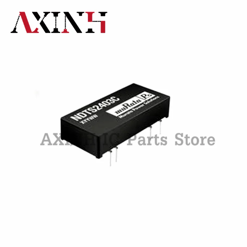 NDTS2403C/NDTS2405C/NDTS2412C/NDTS2415C (1-5 pieces) Free Shipping DIP Solated Single Output DC/DC Converters, Original In Stock