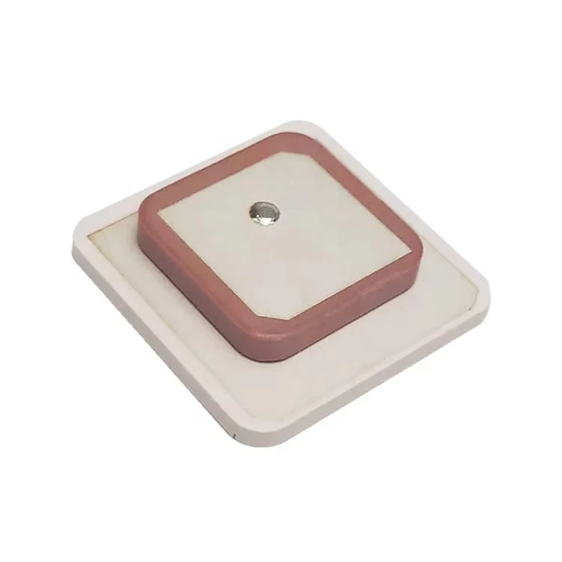 High Quality 25*25mm Single Feed Stacked Patch GPS L1 L2 Passive Antenna GNSS