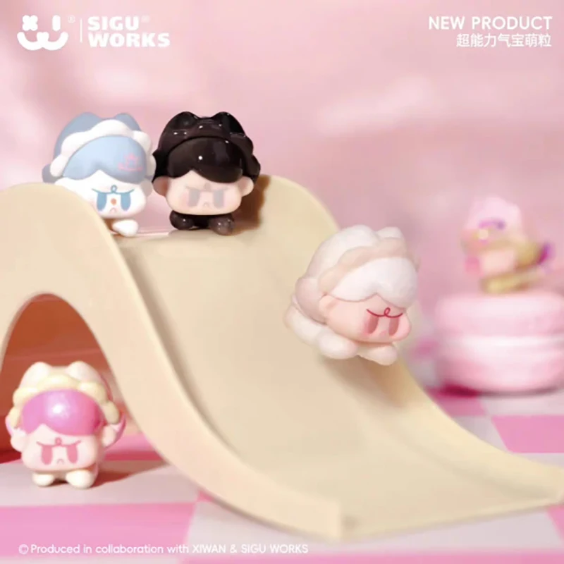 Figurine Angry Amiee Asli Baru yang Menawan, Ornamen Koleksi Trendi, Model Mainan Mini Figure, Kotak Misteri Mainan Trendi, Hadiah Mainan Trendi