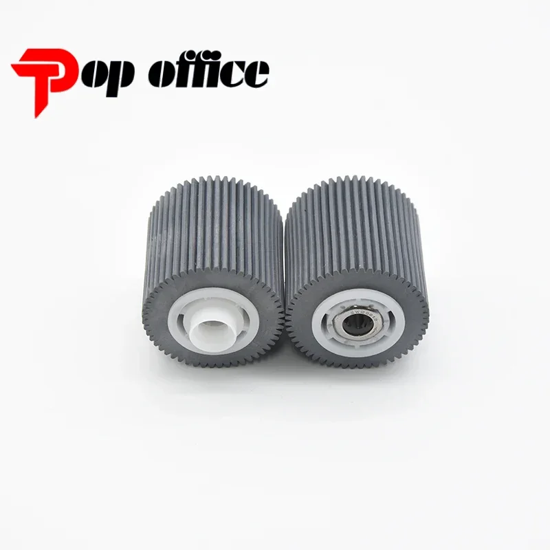 Rolo de alimentação de papel para ricoh jp 3000, 3800, 2800, 4500, 4510, 4000, dx4443, 45432, 4544, 4545, 4446, 4542, c238-2835, 2 peças