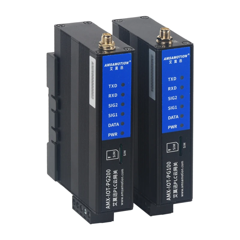 

AMX-IOT-PG200/100 PLC Remote Download Wireless Module 4G Cloud Network Shutdown PW200