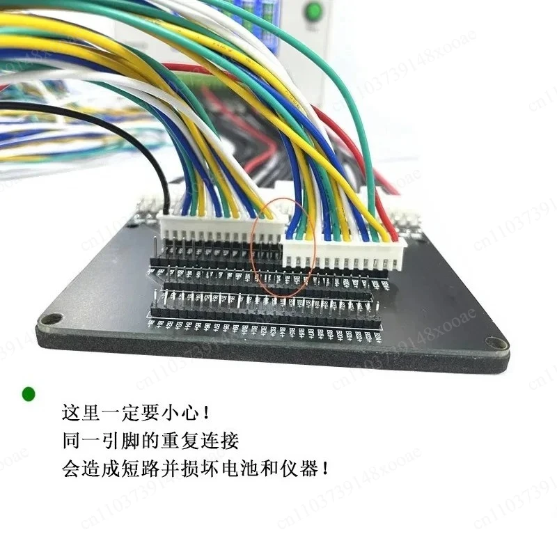 3S-24S Lithium Battery Equalizer & Tester - 10A Active Balancer with LCD Display for EV Battery Pack Maintenance