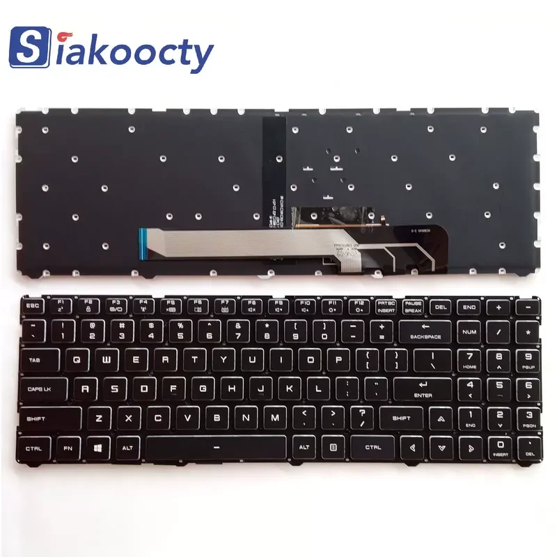 Teclado de Substituição para Notebook Gateway GWTN156-2 GWTN156-2BK GWTN156-3BK