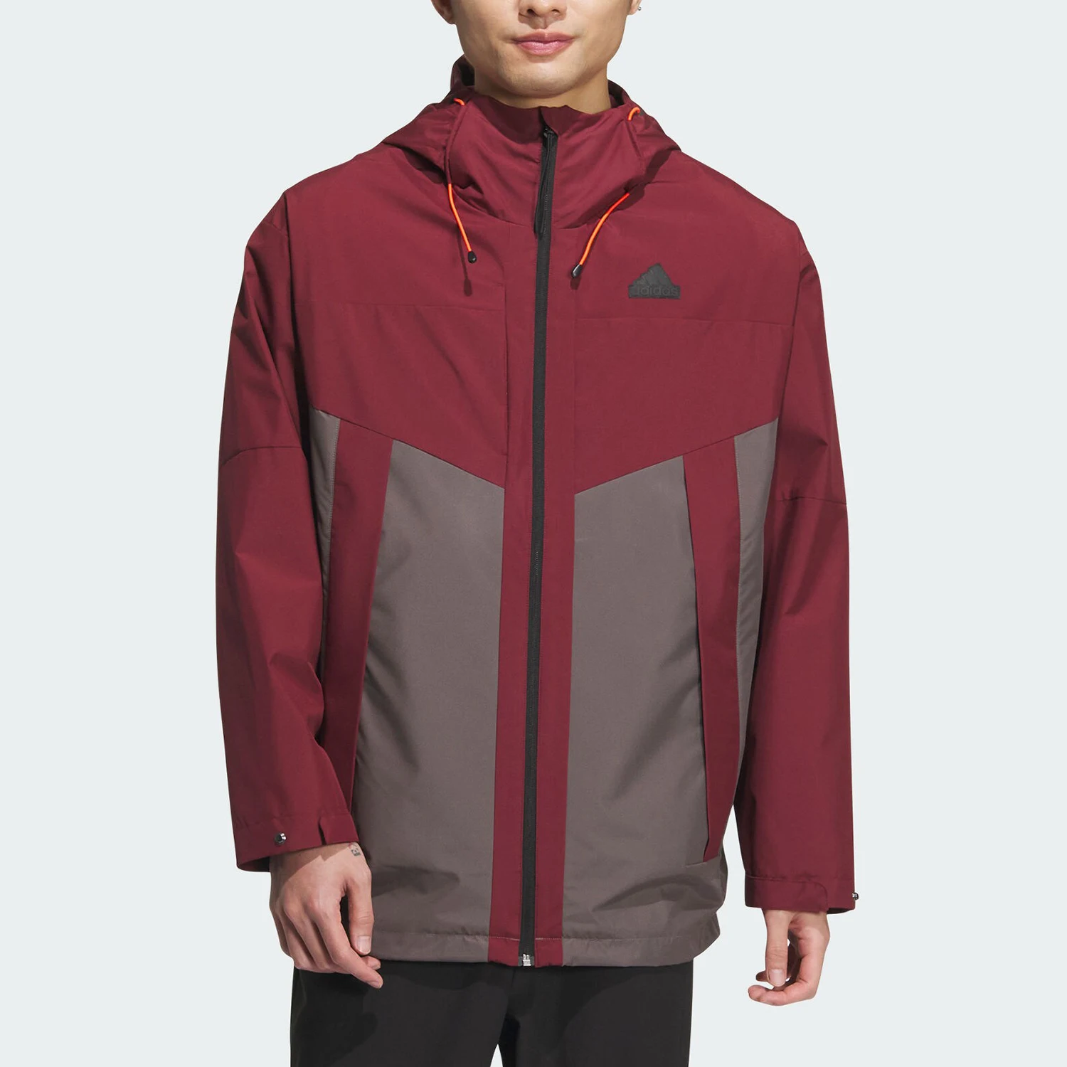 

Официальная весенняя мужская спортивная повседневная куртка Adidas с капюшоном JE8577