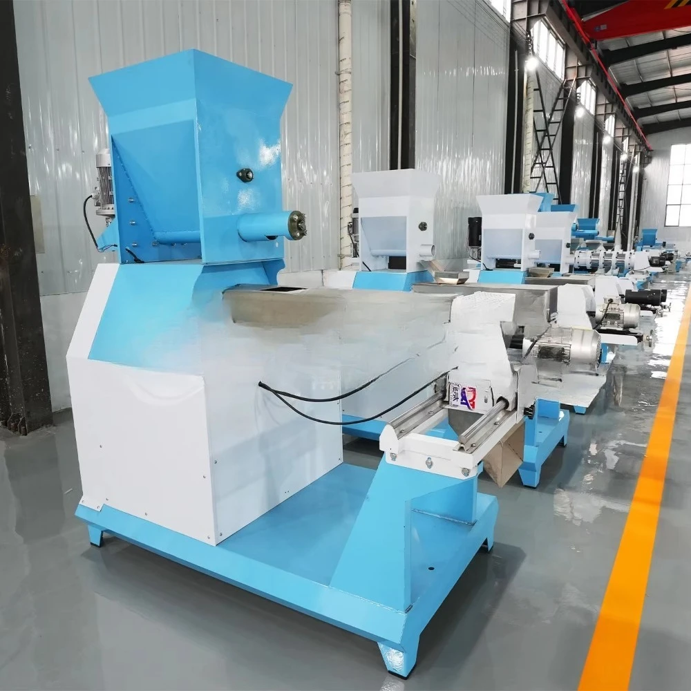 Extruder Dog Food Cat Food Pet Chew Snack Food Production Line Making Machines Process Equipment