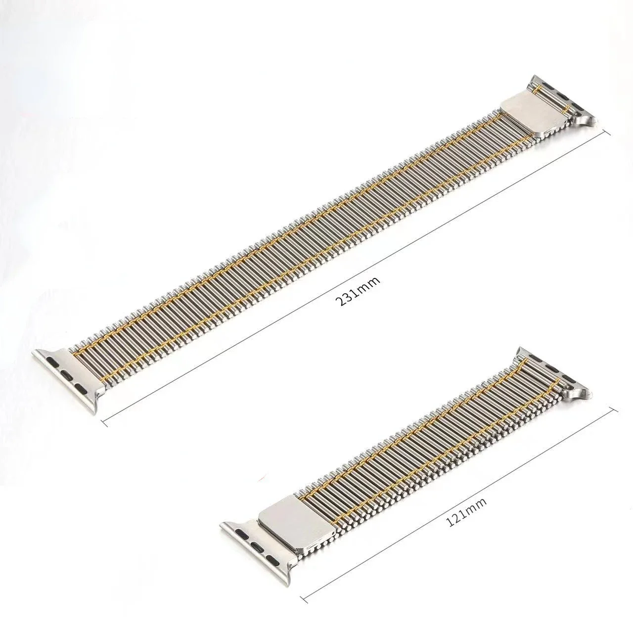 Metal Magnetic Loop Strap For Apple Watch 49mm 46mm 45mm 44mm 42mm 41mm 40mm Stainless Steel Band iWatch Ultra 10 9 8 7 6 5 4 SE