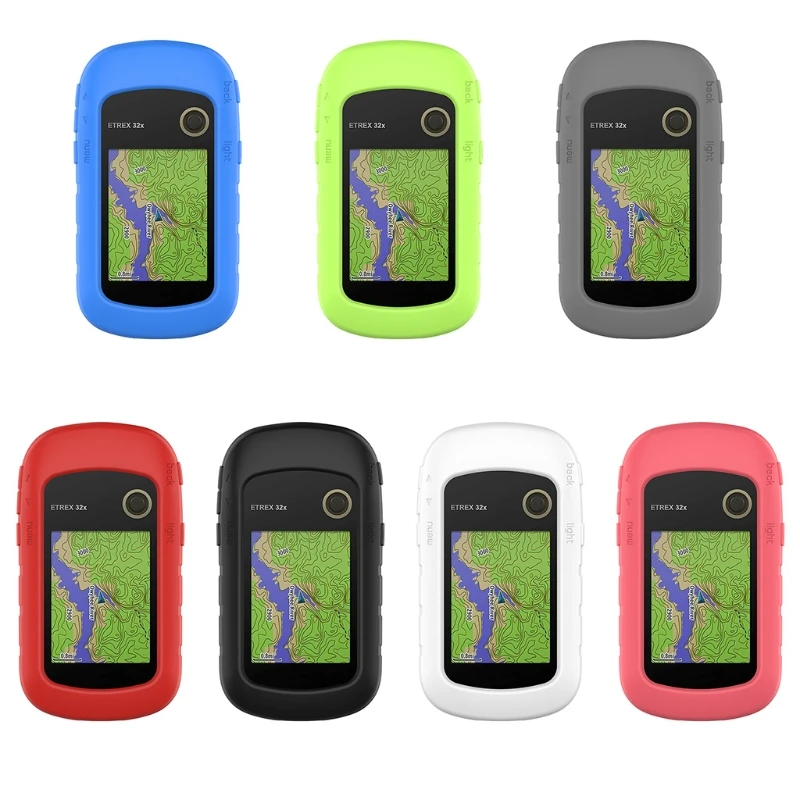 Silicone Case Protective Cover for Garmin eTrex 10/20/20X/22X/30/30X/32X/201x 55KC