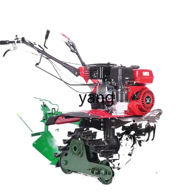 ZL double crawler cultivated land rotary tillage loose soil plowing machine translation soil diesel agricultural