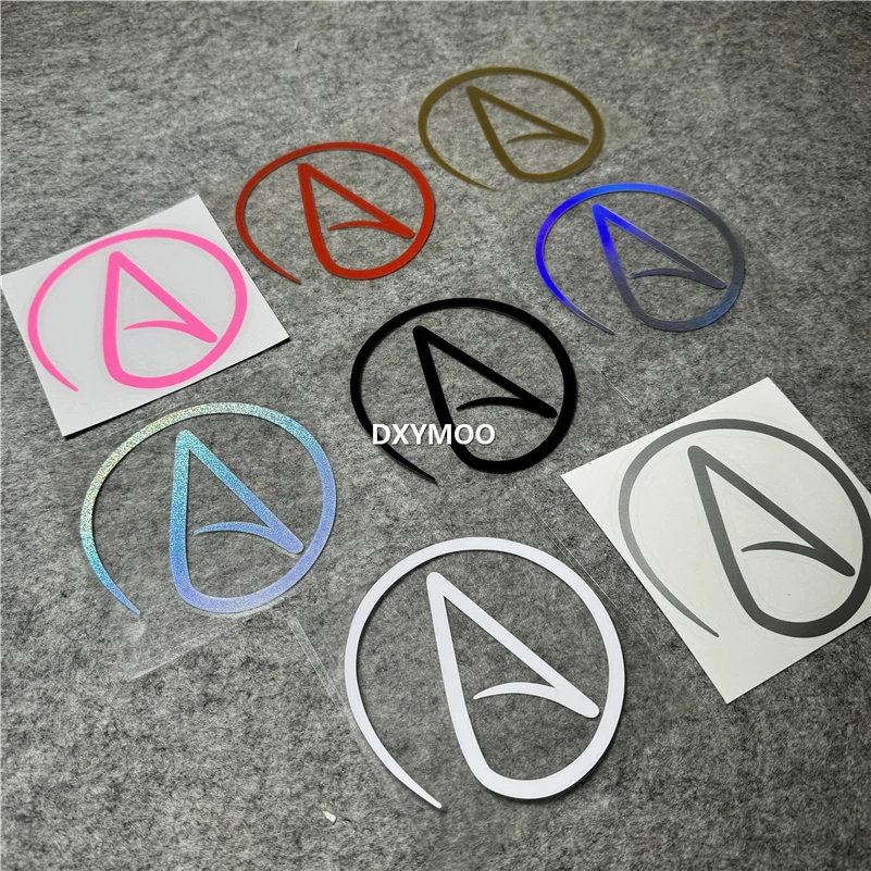 Car Styling Sticker for Atheist Symbol Atheism Auto Fuel Tank Tape Decal Applique Waterproof Decoration