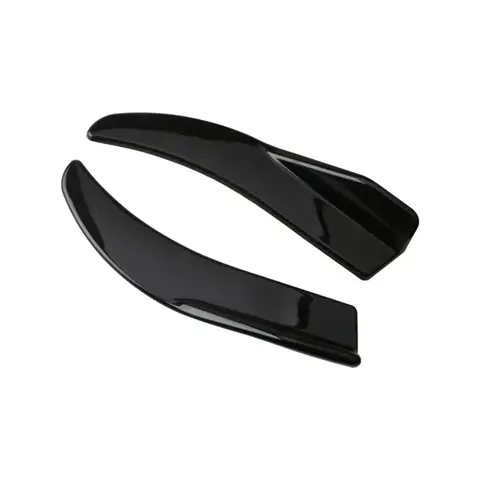 8 best sales universal front lip spoiler - №3