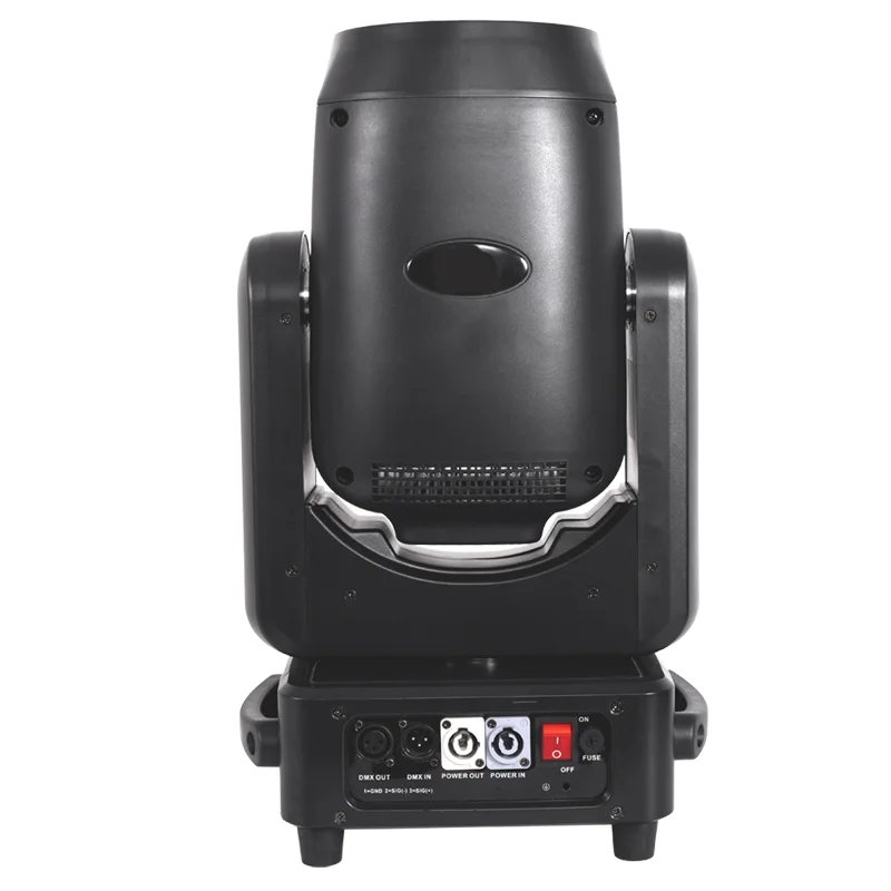 MIKOY Pro 150W Modul LED Beam Moving Head Licht mit LED-Streifen Tolle Farbtemperatur Bühnenbeleuchtungseffekt – Detail 4